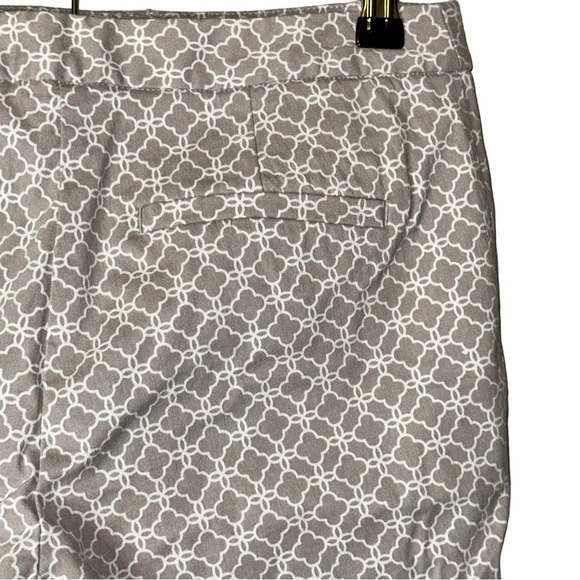 Mario Serrani Italy Chino Shorts Women’s Size 6 Rayon Blend Stretch‎ Pockets - Picture 7 of 11